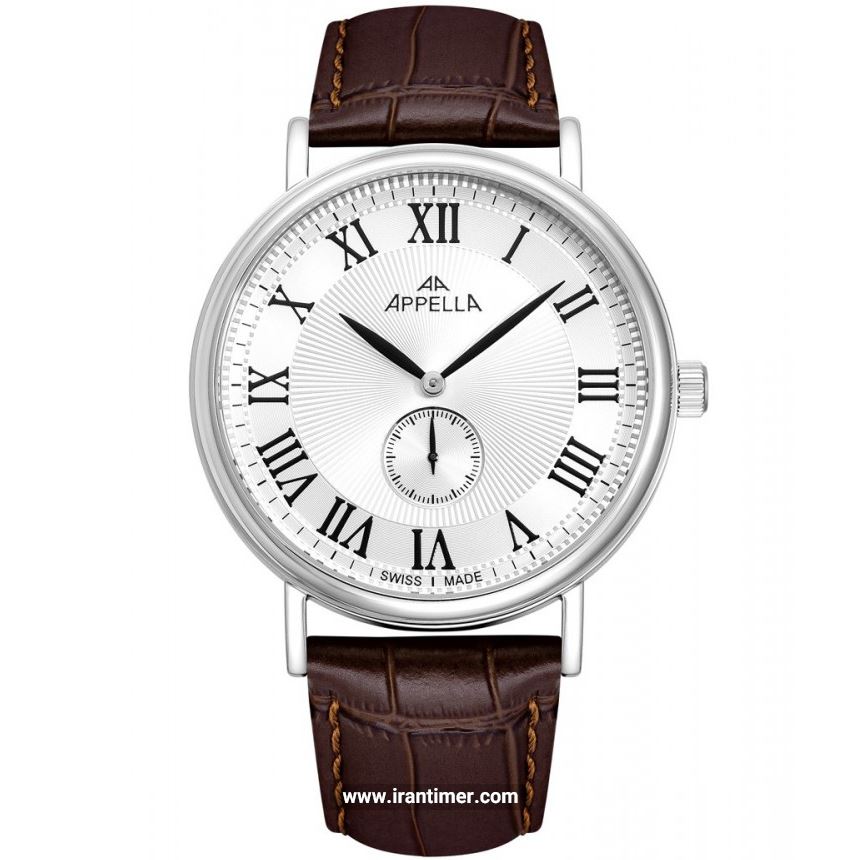 قیمت و خرید ساعت مچی مردانه اپلا(APPELLA) مدل L70005.5B33Q کلاسیک | اورجینال و اصلی