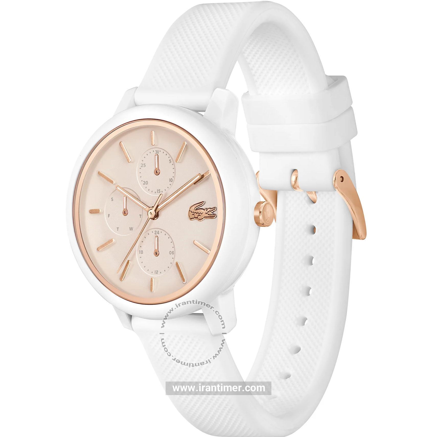 قیمت و خرید ساعت مچی زنانه لاکوست(LACOSTE) مدل 2001326 اسپرت | اورجینال و اصلی