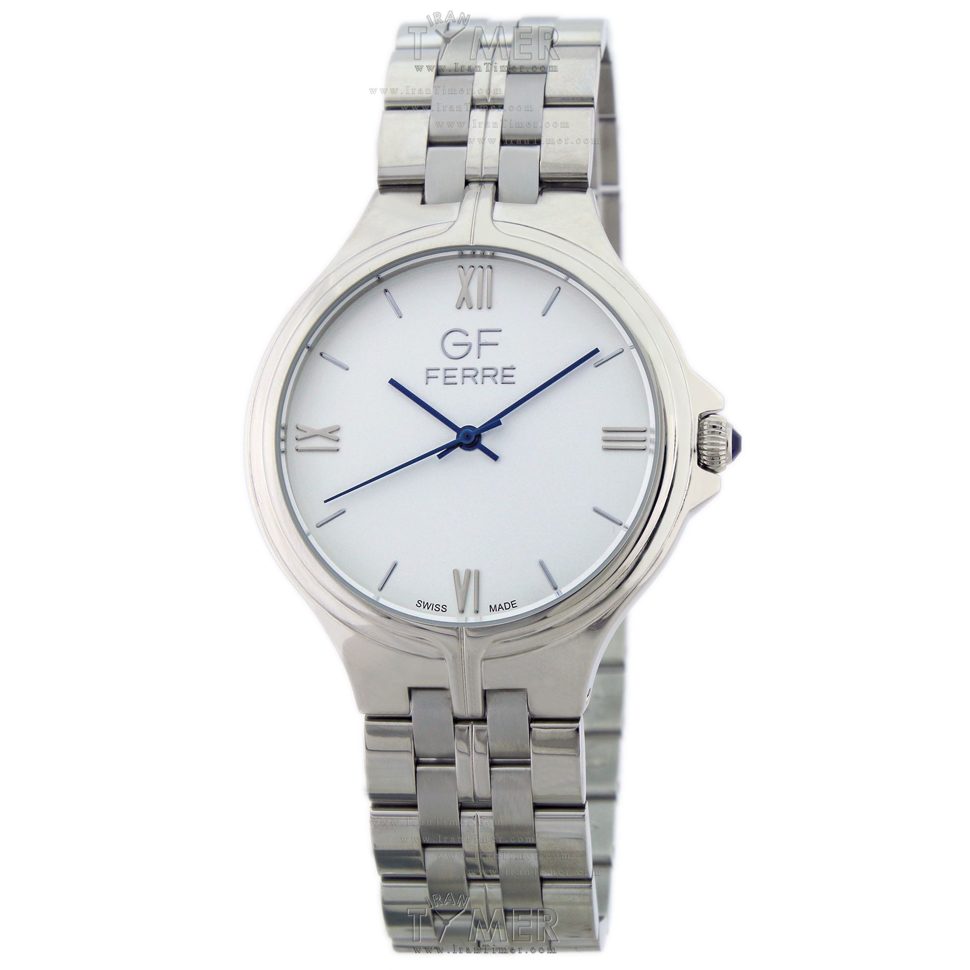 قیمت و خرید ساعت مچی مردانه جی اف فره(GF FERRE) مدل GF.SS3156 کلاسیک | اورجینال و اصلی