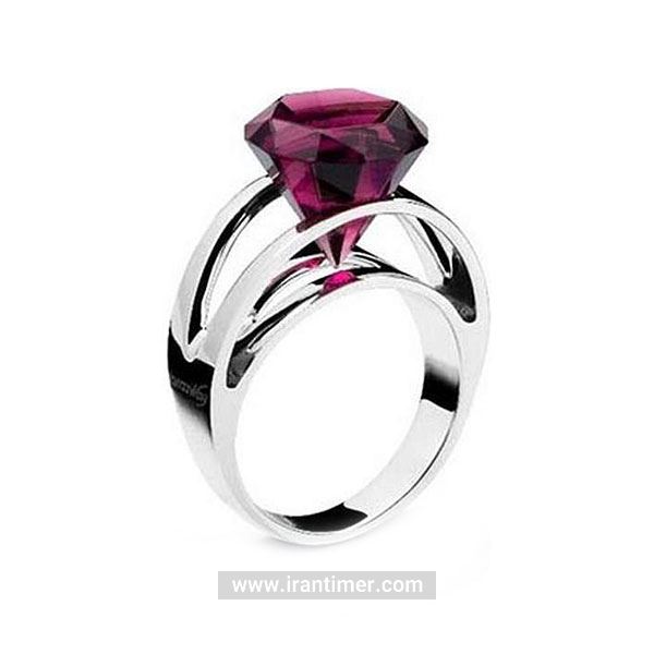 قیمت و خرید حلقه (انگشتر) زنانه برازوی(BROSWAY) مدل BDI07C فشن (ست لباس) | اورجینال و اصلی