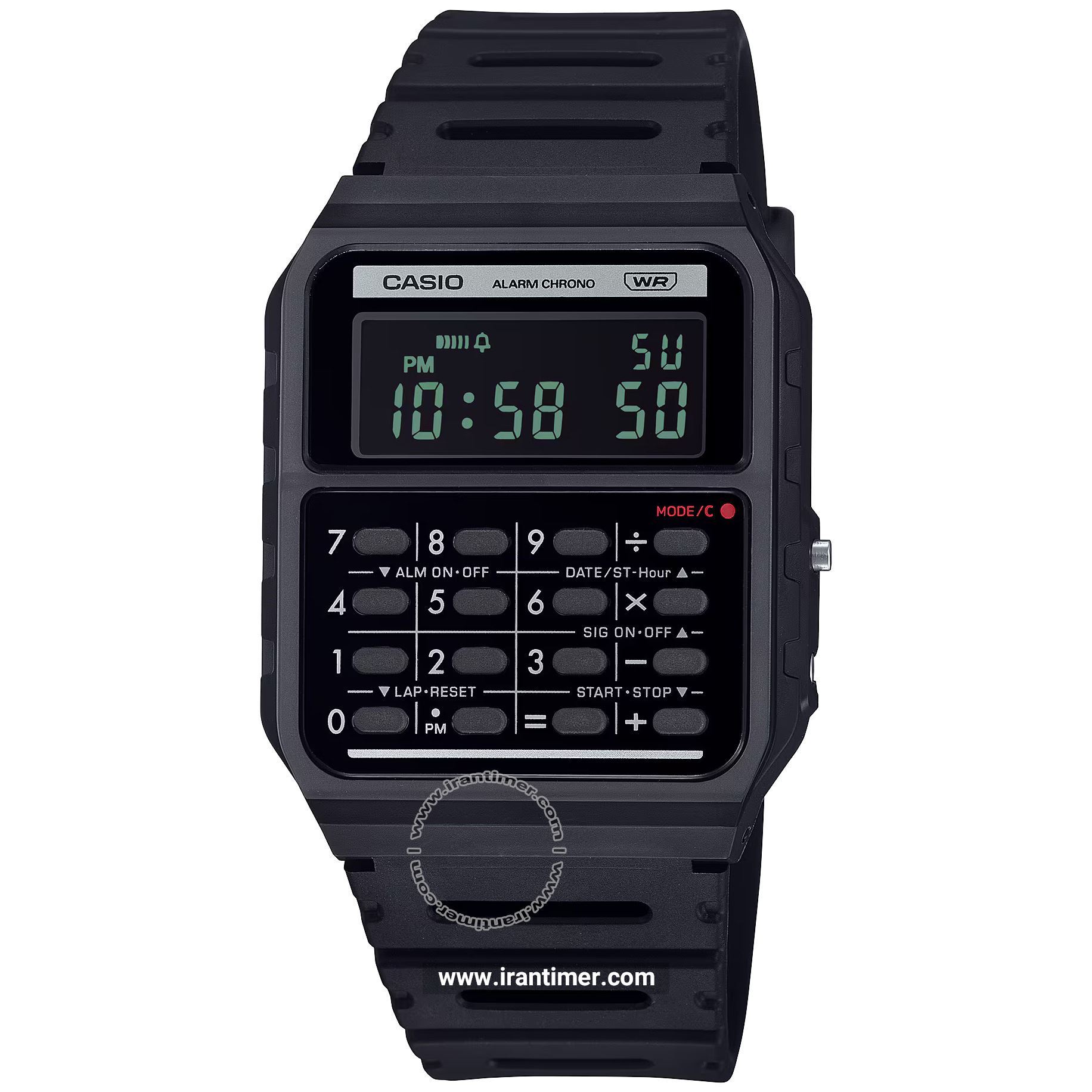 قیمت و خرید ساعت مچی مردانه زنانه کاسیو (CASIO) مدل CA-53WB-1BDF اسپرت | اورجینال و اصلی