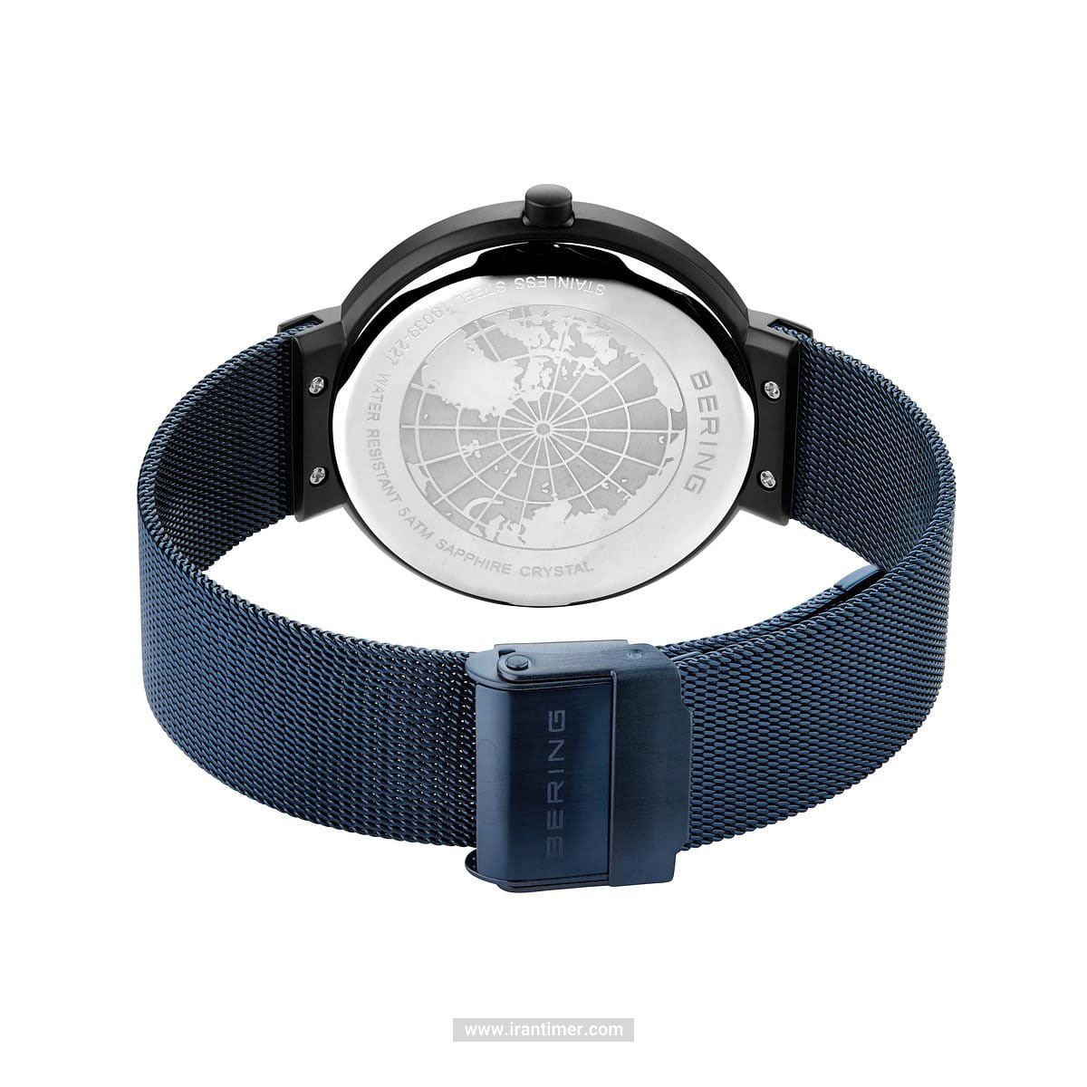 قیمت و خرید ساعت مچی مردانه برینگ(BERING) مدل B19039-327 کلاسیک | اورجینال و اصلی