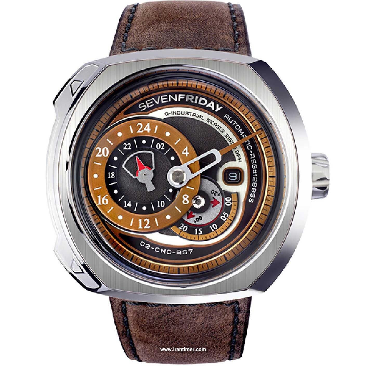 قیمت و خرید ساعت مچی مردانه سون فرایدی(SEVEN FRIDAY) مدل SF-Q2/01 کلاسیک | اورجینال و اصلی