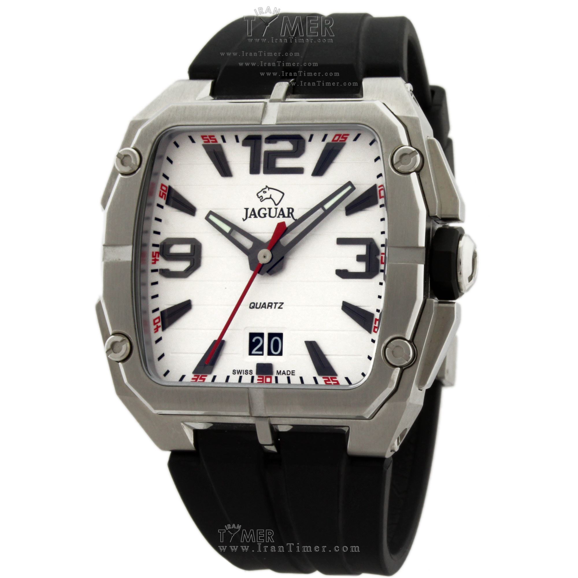 قیمت و خرید ساعت مچی مردانه جگوار(JAGUAR) مدل J642/1 کلاسیک | اورجینال و اصلی