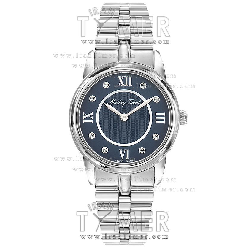 قیمت و خرید ساعت مچی زنانه متی تیسوت(MATHEY TISSOT) مدل D1086AQBU کلاسیک | اورجینال و اصلی