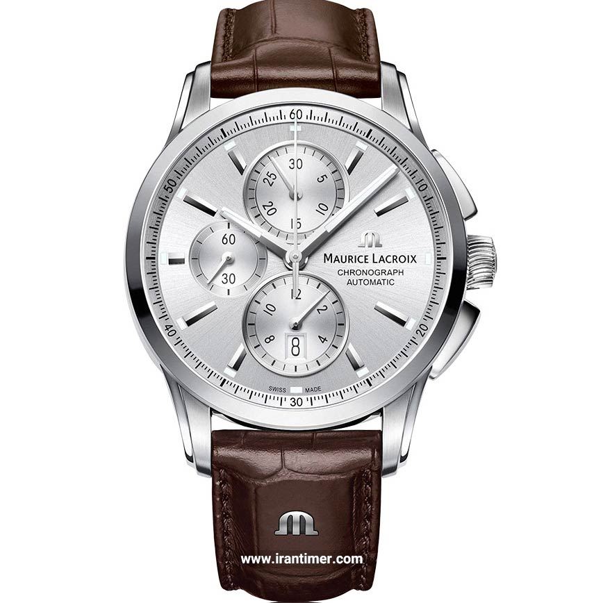 قیمت و خرید ساعت مچی مردانه موریس لاکروا(MAURICE LACROIX) مدل PT6388-SS001-130-1 کلاسیک | اورجینال و اصلی