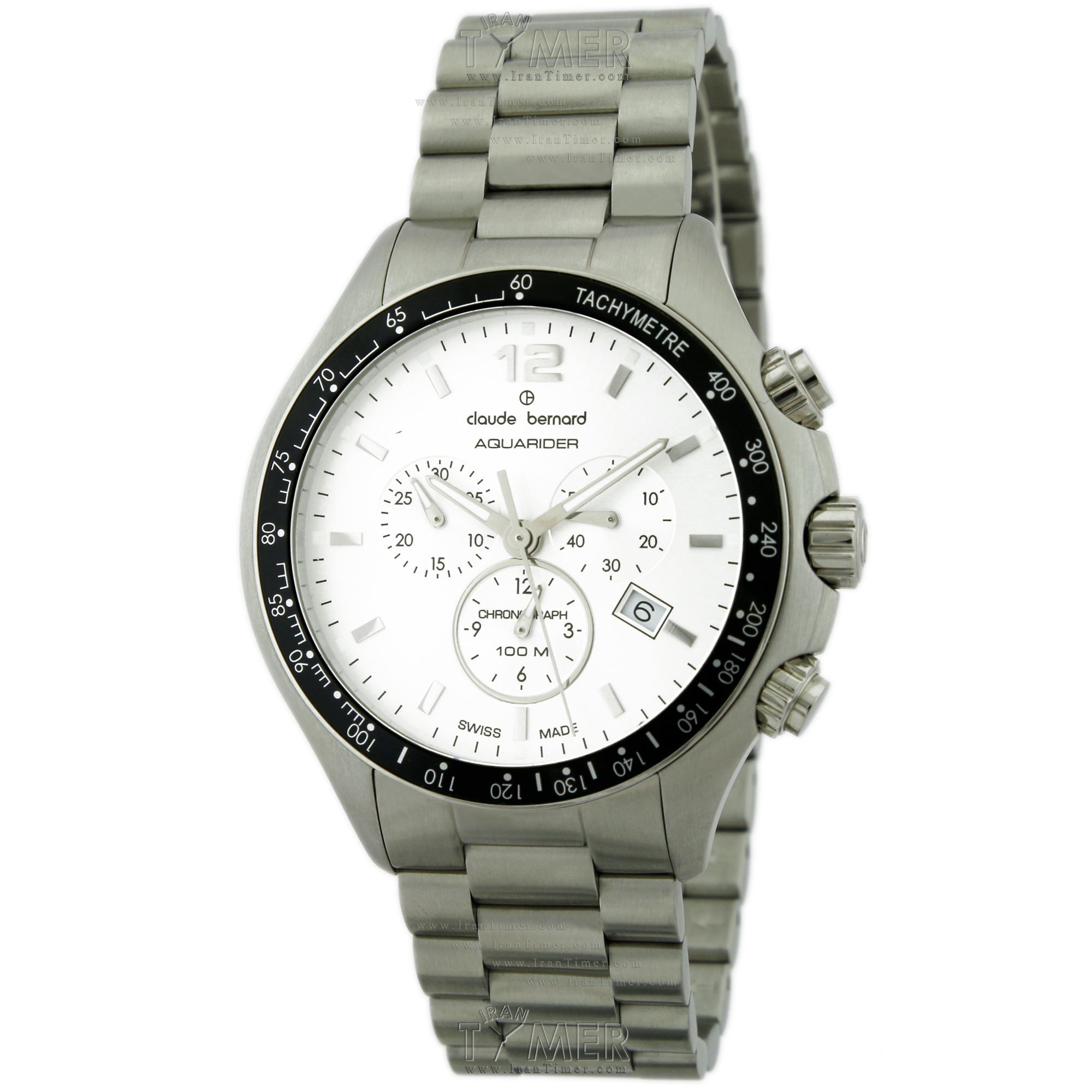 قیمت و خرید ساعت مچی مردانه کلودبرنارد(CLAUDE BERNARD) مدل 10204-107TC اسپرت | اورجینال و اصلی