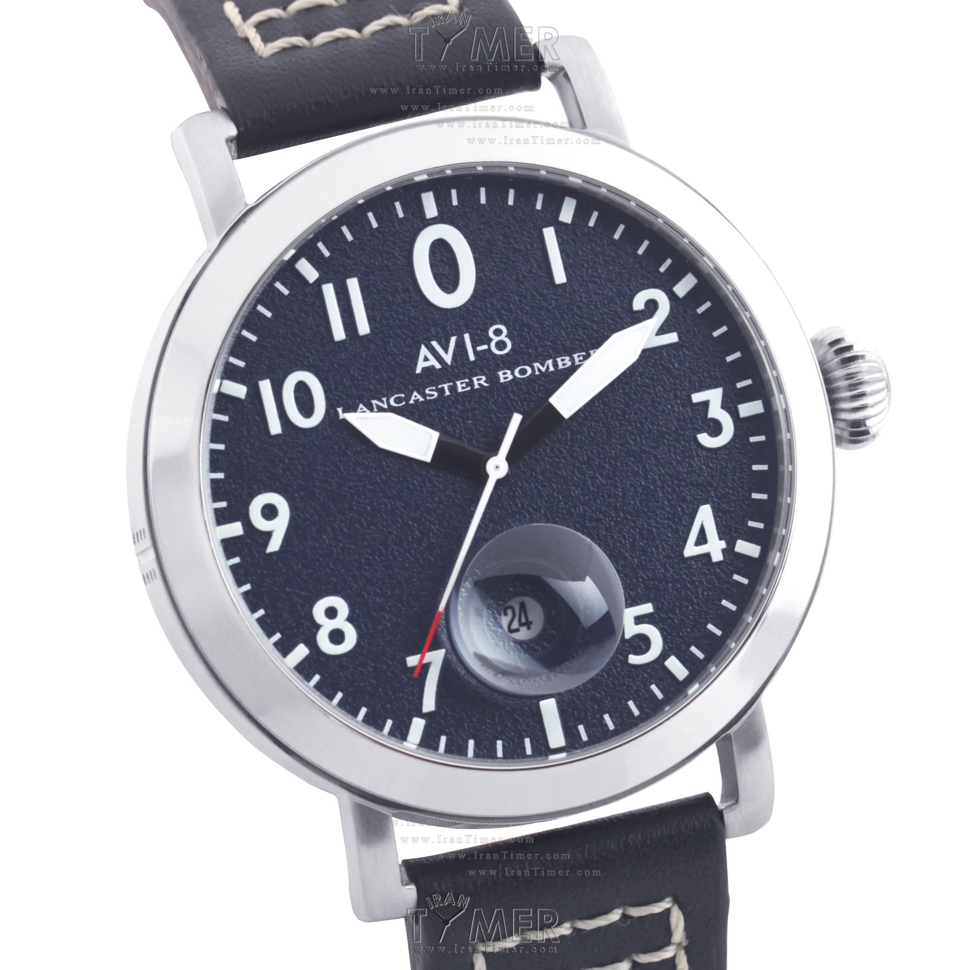 قیمت و خرید ساعت مچی مردانه ای وی ایت(AVI-8) مدل AV-4020-03 کلاسیک | اورجینال و اصلی