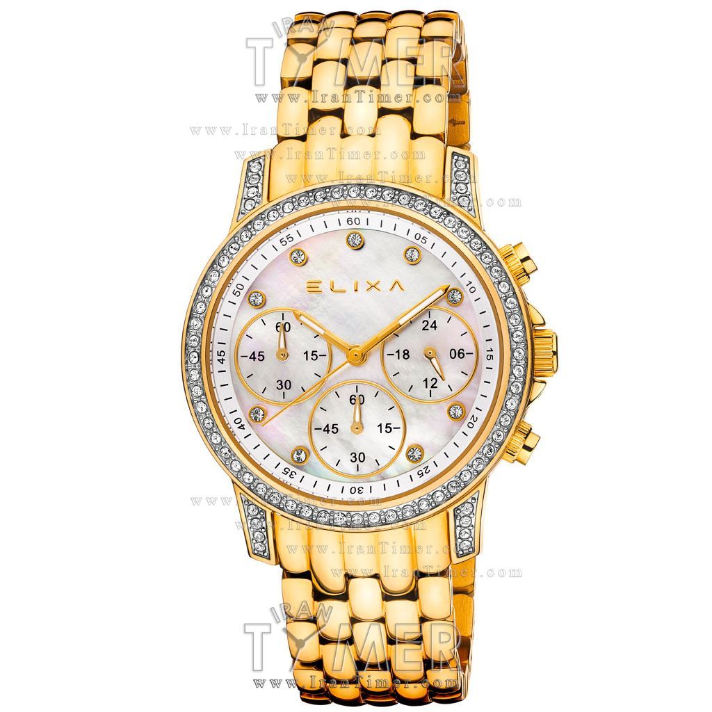 قیمت و خرید ساعت مچی زنانه الیکسا(ELIXA) مدل E109-L439 فشن | اورجینال و اصلی