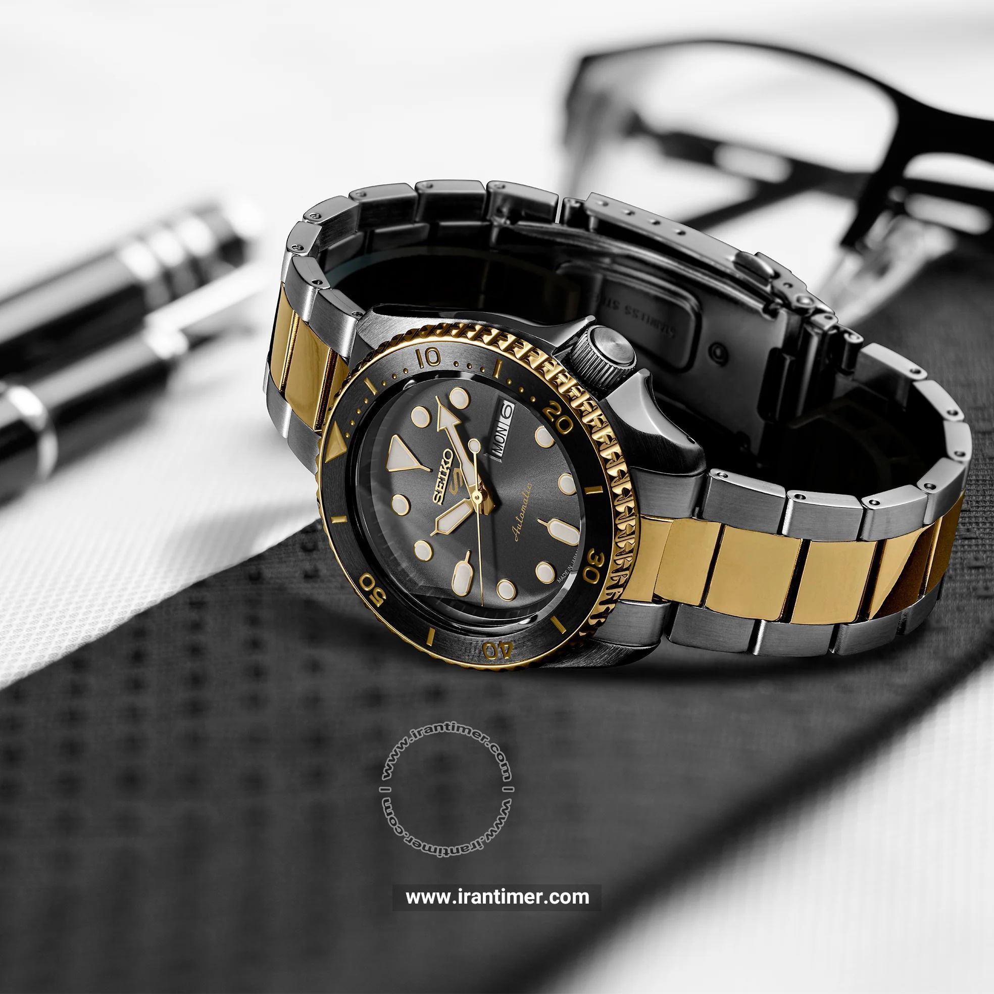 قیمت و خرید ساعت مچی مردانه سیکو(SEIKO) مدل SRPK22 کلاسیک | اورجینال و اصلی