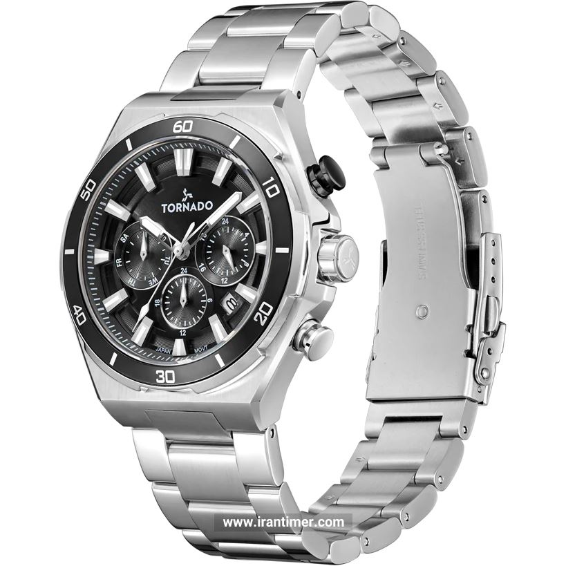 قیمت و خرید ساعت مچی مردانه تورنادو(Tornado) مدل T24104-SBSB کلاسیک | اورجینال و اصلی