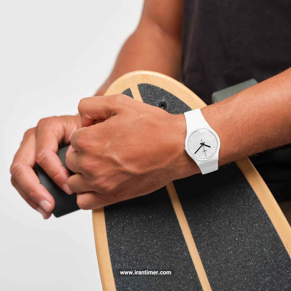 قیمت و خرید ساعت مچی مردانه زنانه سواچ(SWATCH) مدل SO31W100 اسپرت | اورجینال و اصلی