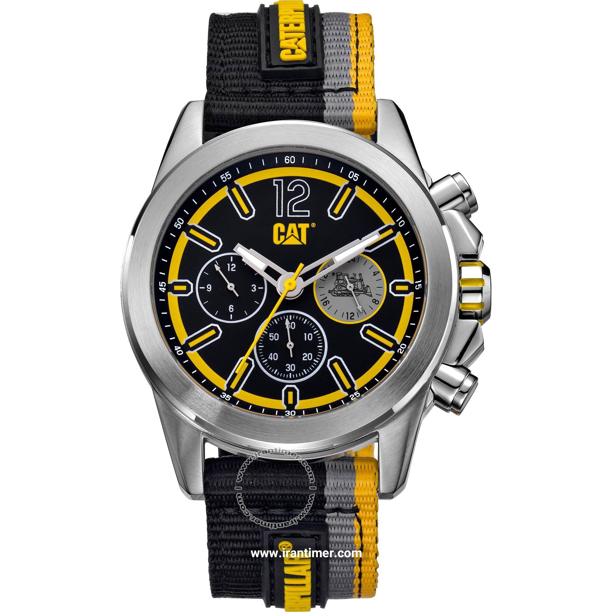 قیمت و خرید ساعت مچی مردانه کاتر پیلار(CAT) مدل YU.149.61.137 اسپرت | اورجینال و اصلی