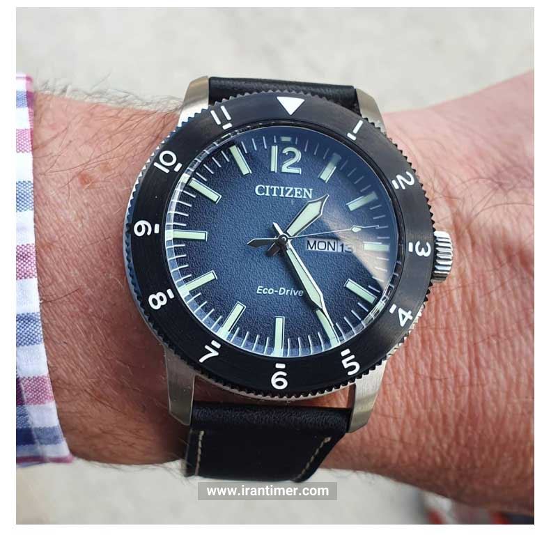 قیمت و خرید ساعت مچی مردانه سیتیزن(CITIZEN) مدل AW0077-19L کلاسیک | اورجینال و اصلی