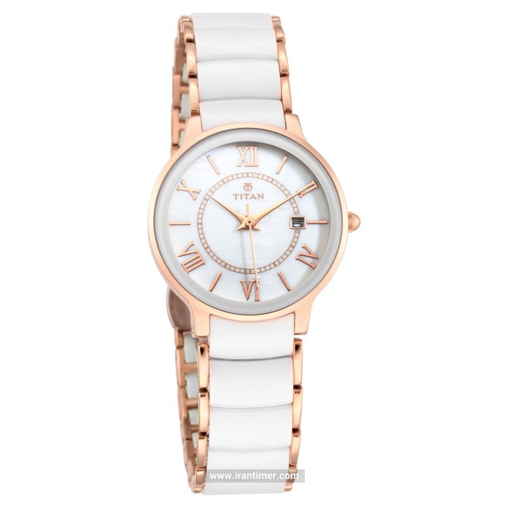 قیمت و خرید ساعت مچی زنانه تایتِن(TITAN) مدل T95016WD02 کلاسیک | اورجینال و اصلی