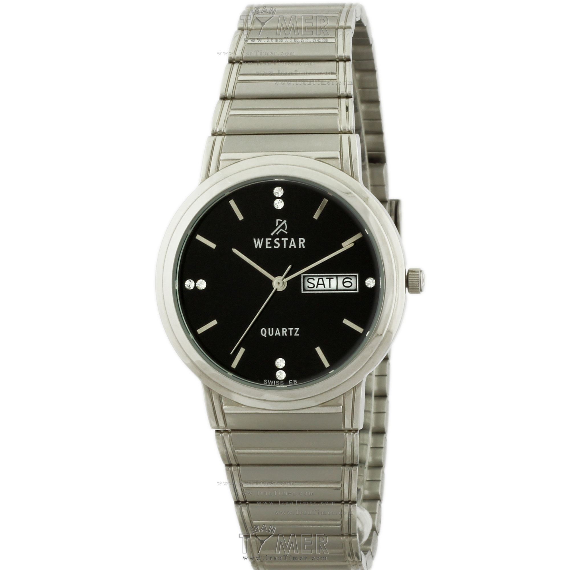 قیمت و خرید ساعت مچی مردانه وستار(WESTAR) مدل EX7001STN کلاسیک | اورجینال و اصلی