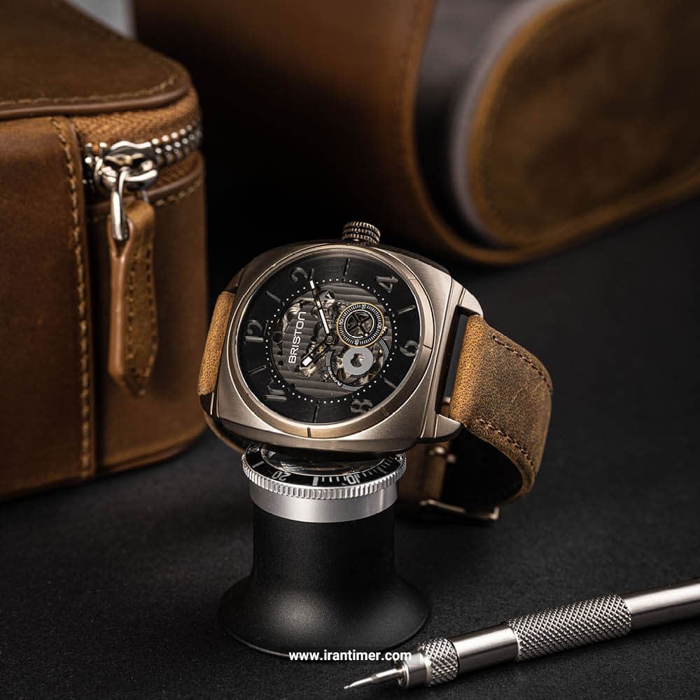 قیمت و خرید ساعت مچی مردانه بریستونن رست(BRISTON WRIST) مدل 211042.SPK.SK.5.BR کلاسیک | اورجینال و اصلی