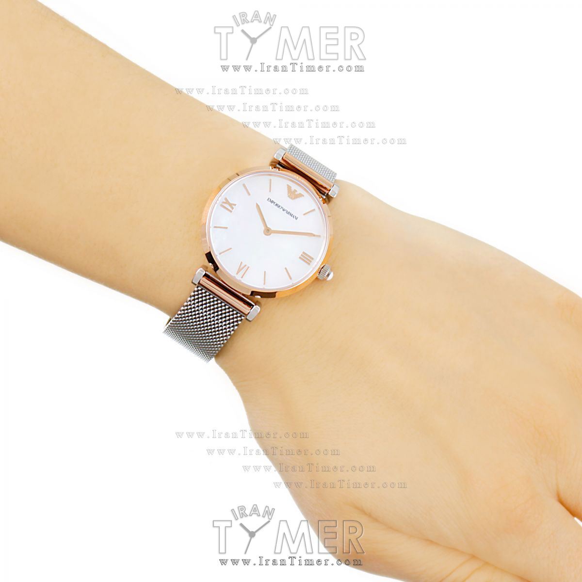 قیمت و خرید ساعت مچی زنانه امپریو آرمانی(EMPORIO ARMANI) مدل AR2067 کلاسیک | اورجینال و اصلی