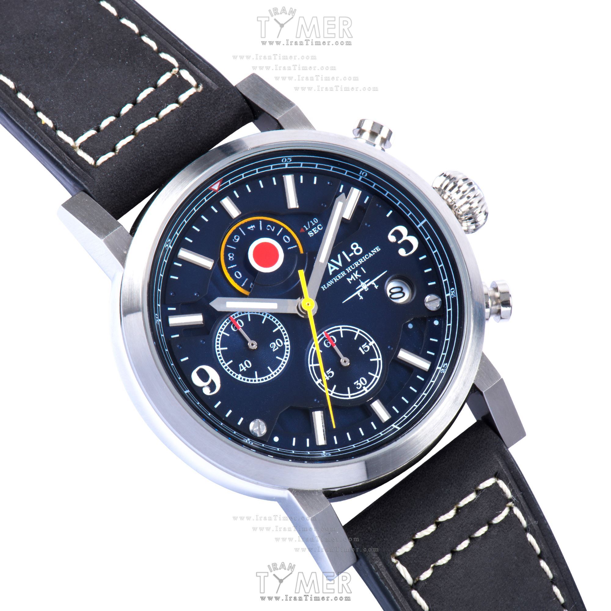 قیمت و خرید ساعت مچی مردانه ای وی ایت(AVI-8) مدل AV-4041-03 اسپرت | اورجینال و اصلی