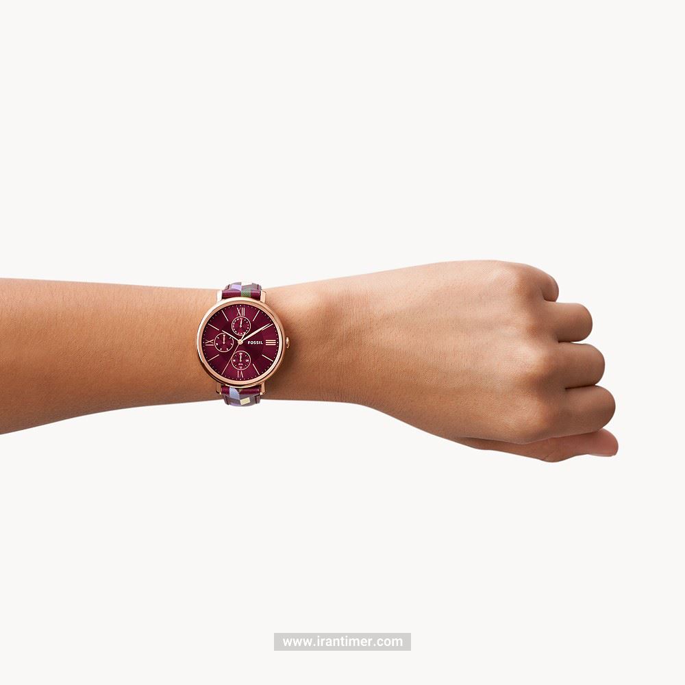 قیمت و خرید ساعت مچی زنانه فسیل(FOSSIL) مدل ES5144 کلاسیک | اورجینال و اصلی