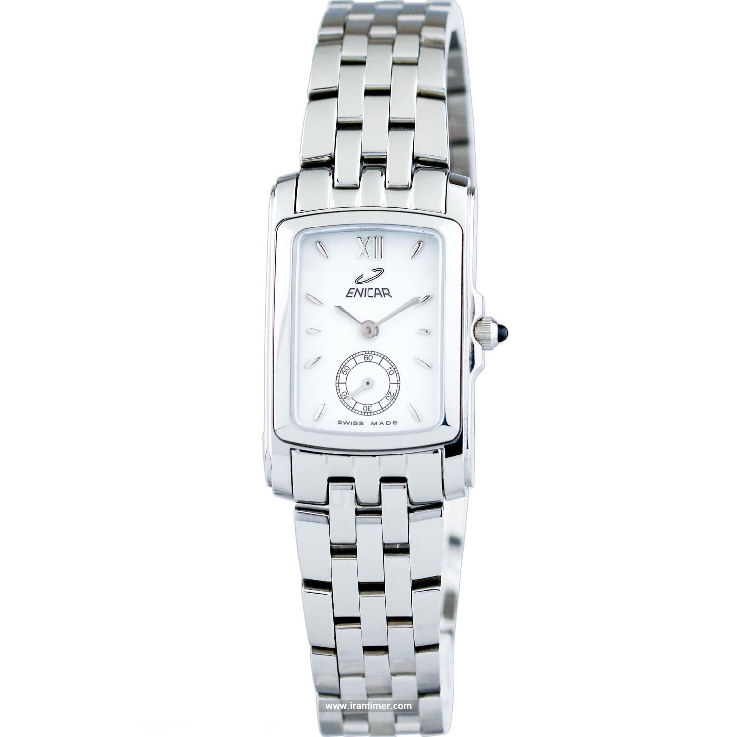 قیمت و خرید ساعت مچی زنانه انیکار(ENICAR) مدل 260.32.25aA کلاسیک | اورجینال و اصلی