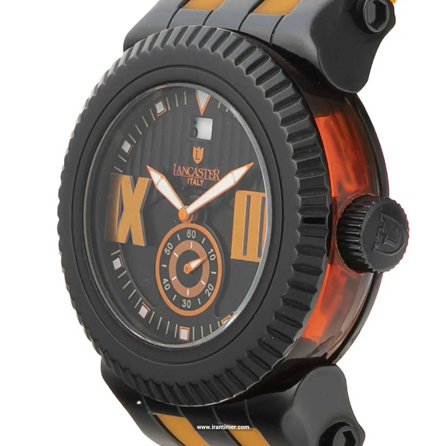 قیمت و خرید ساعت مچی مردانه لنکستر(LANCASTER) مدل 629BKOR اسپرت | اورجینال و اصلی