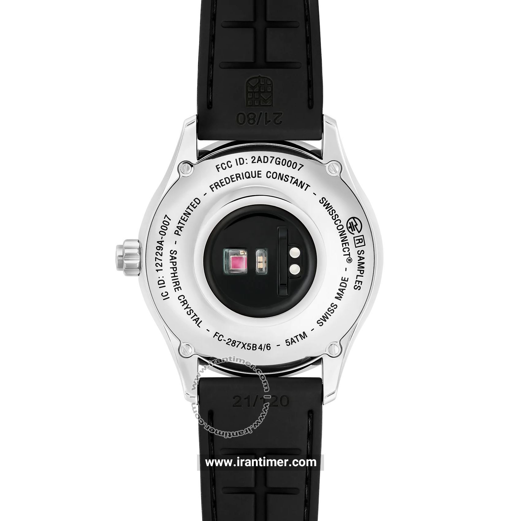 قیمت و خرید ساعت مچی مردانه فردریک کنستانت(FREDERIQUE CONSTANT) مدل FC-287B5B6 اسپرت | اورجینال و اصلی