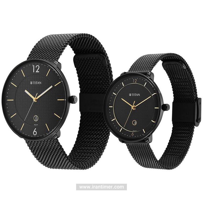 قیمت و خرید ساعت مچی مردانه زنانه تایتِن(TITAN) مدل T18492651NM01 کلاسیک | اورجینال و اصلی