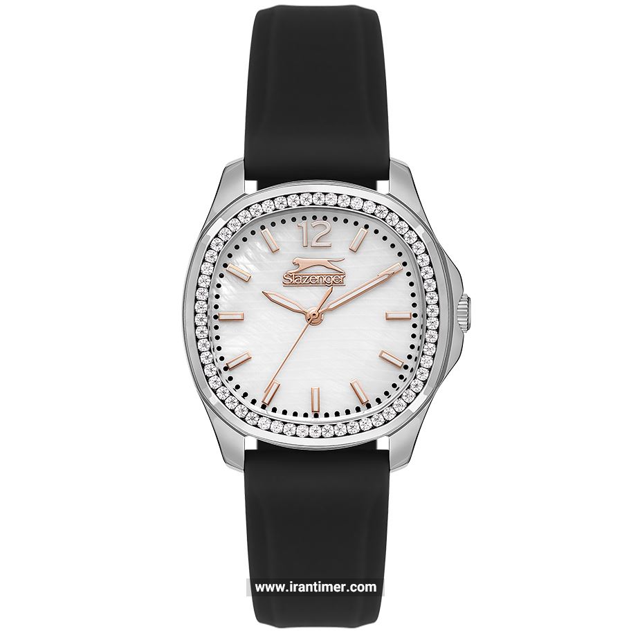 قیمت و خرید ساعت مچی زنانه اسلازنجر(SLAZENGER) مدل SL.09.2239.3.01 فشن | اورجینال و اصلی
