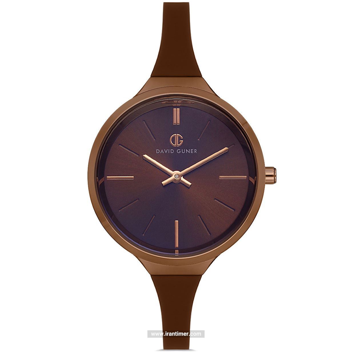 قیمت و خرید ساعت مچی زنانه دیوید گانر(David Guner) مدل DG-8605LD-E6 کلاسیک | اورجینال و اصلی
