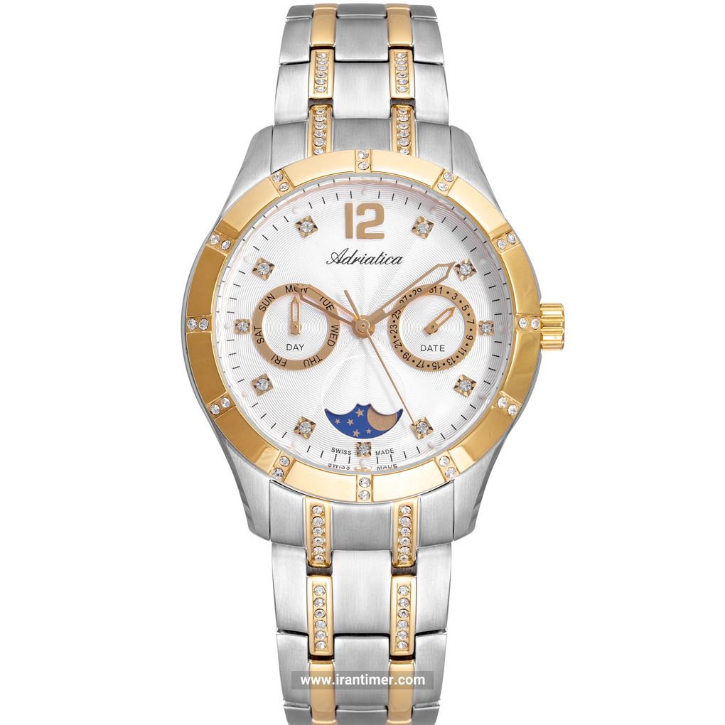 قیمت و خرید ساعت مچی زنانه آدریاتیکا(ADRIATICA) مدل A3419.2173QFZ کلاسیک | اورجینال و اصلی