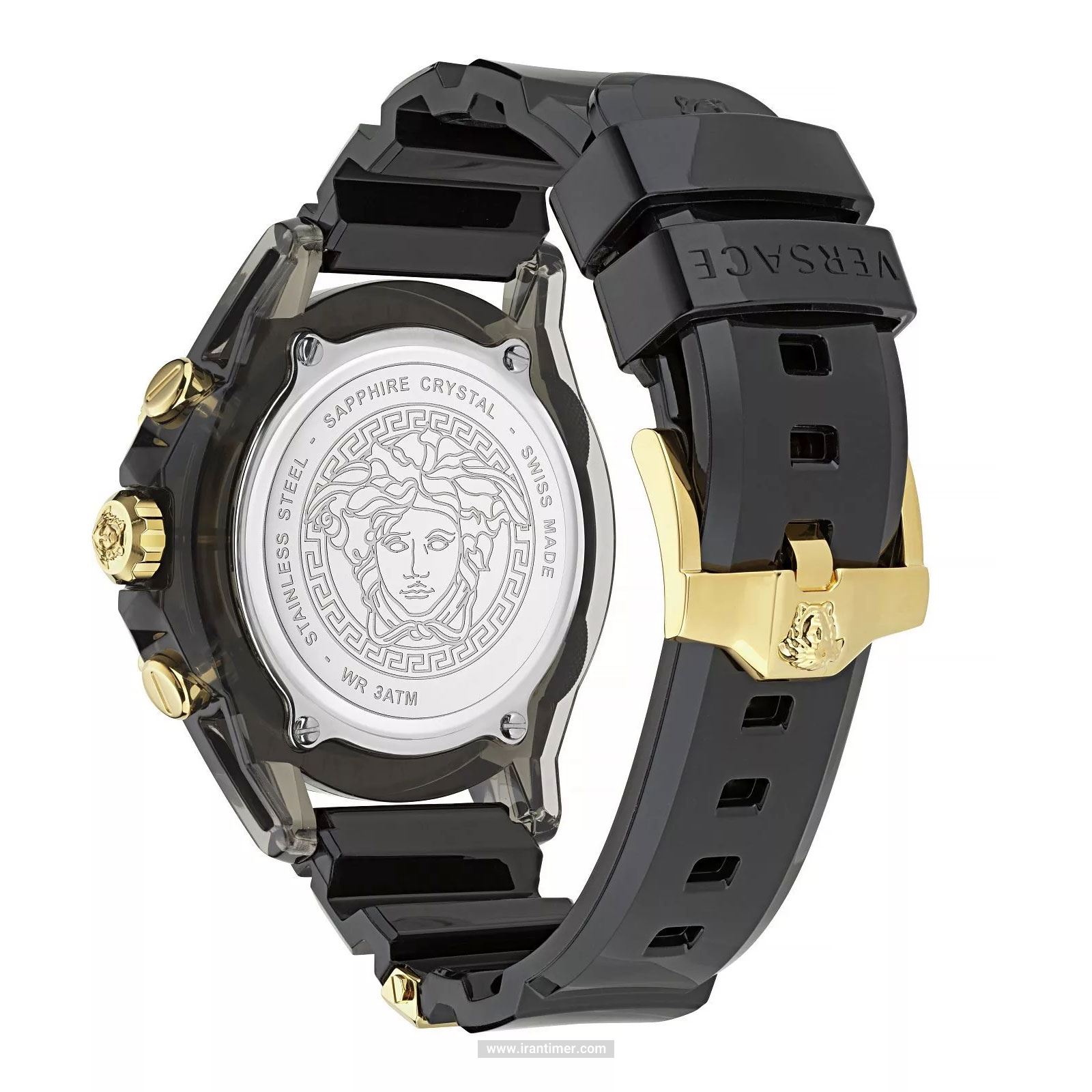 قیمت و خرید ساعت مچی مردانه ورساچه(versace) مدل VEZ7016 23 اسپرت | اورجینال و اصلی