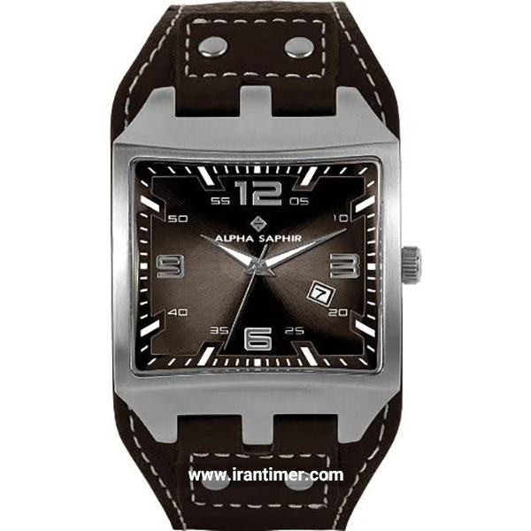 قیمت و خرید ساعت مچی مردانه آلفا صفیر(ALPHA SAPHIR) مدل 319C کلاسیک | اورجینال و اصلی