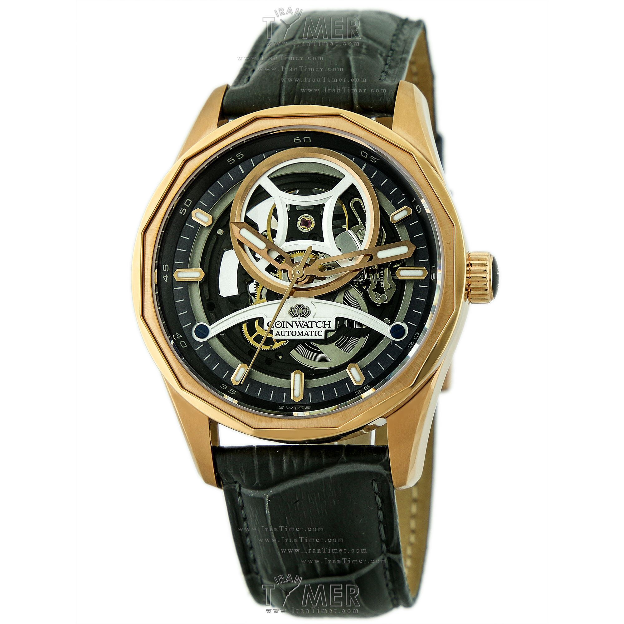 قیمت و خرید ساعت مچی مردانه کوین واچ(COINWATCH) مدل C163RBK کلاسیک | اورجینال و اصلی