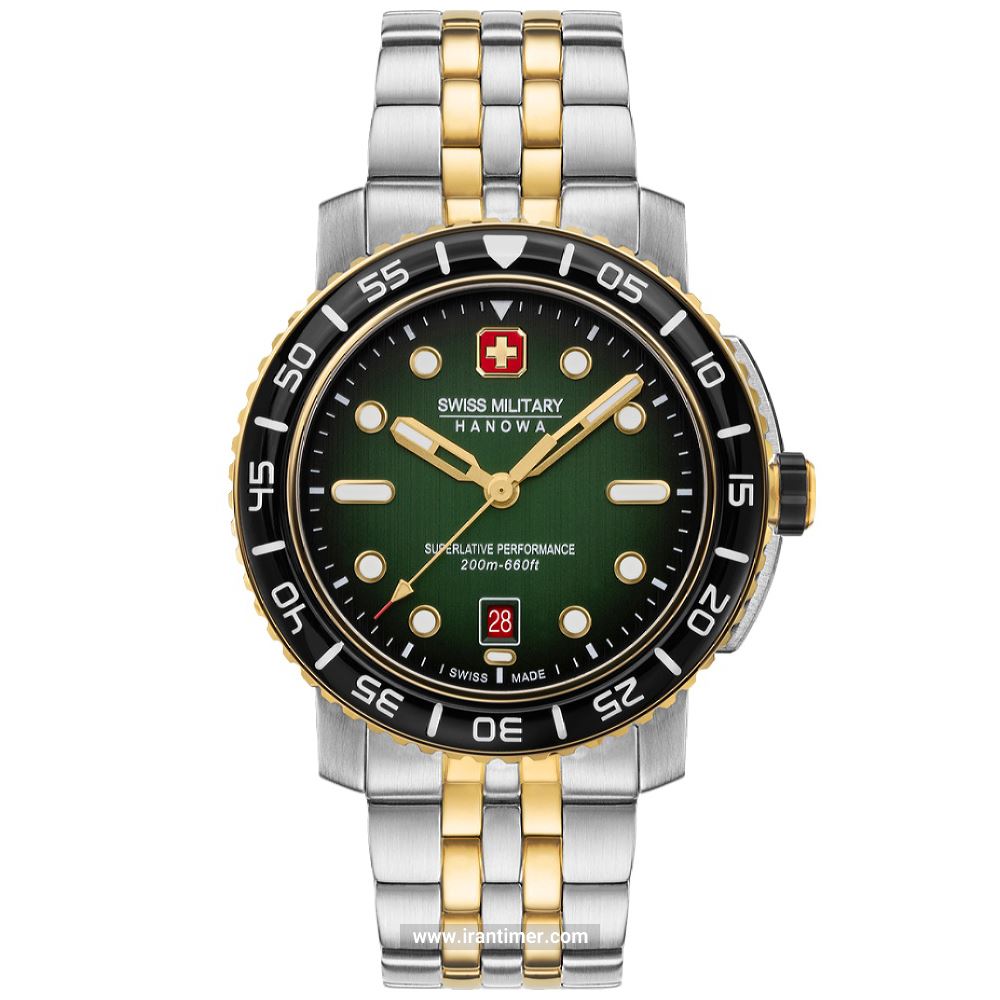 قیمت و خرید ساعت مچی مردانه سوئیس میلتری هانوا(Swiss Military Hanowa) مدل SMWGH0001761 کلاسیک | اورجینال و اصلی
