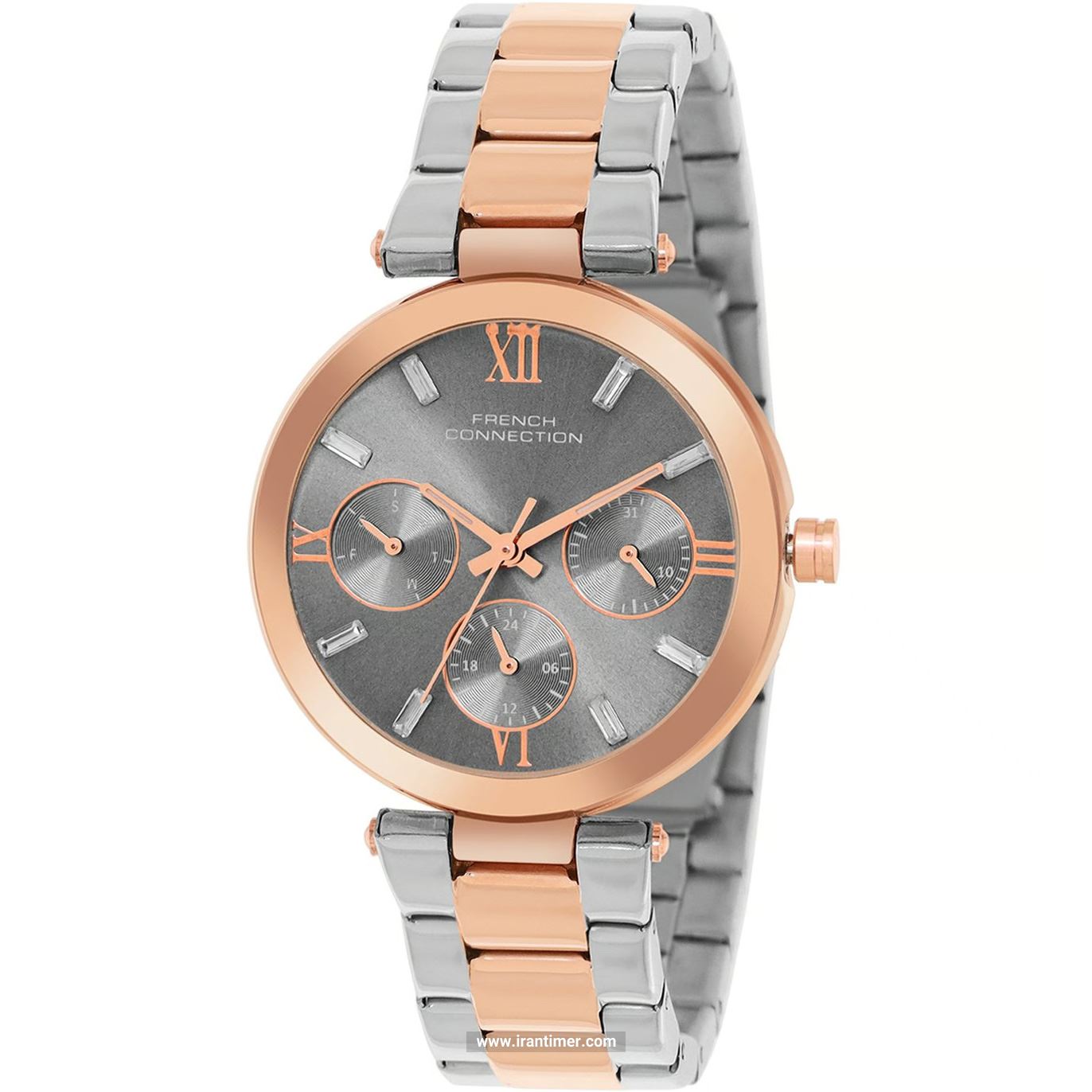 قیمت و خرید ساعت مچی زنانه فرنچ کانکشن(FRENCH CONNECTION) مدل FCN078RTM کلاسیک | اورجینال و اصلی