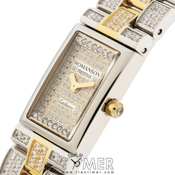 قیمت و خرید ساعت مچی زنانه رومانسون(ROMANSON) مدل RM3255QL1CAS1G فشن | اورجینال و اصلی