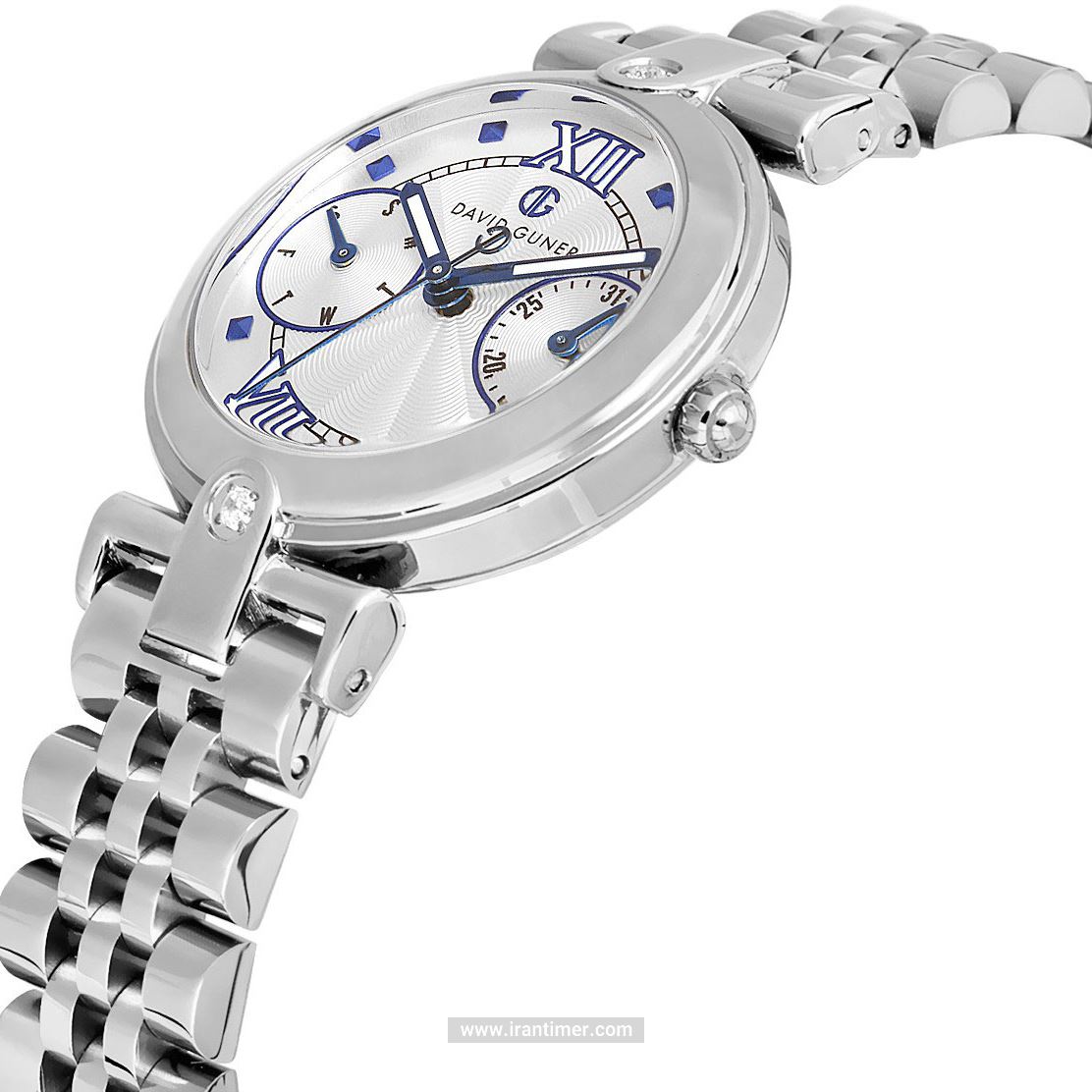 قیمت و خرید ساعت مچی زنانه دیوید گانر(David Guner) مدل DG-8727LA-A1 کلاسیک | اورجینال و اصلی