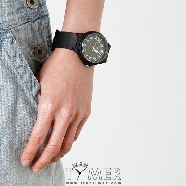 قیمت و خرید ساعت مچی مردانه کاسیو (CASIO) جنرال مدل MW-240-3BVDF اسپرت | اورجینال و اصلی