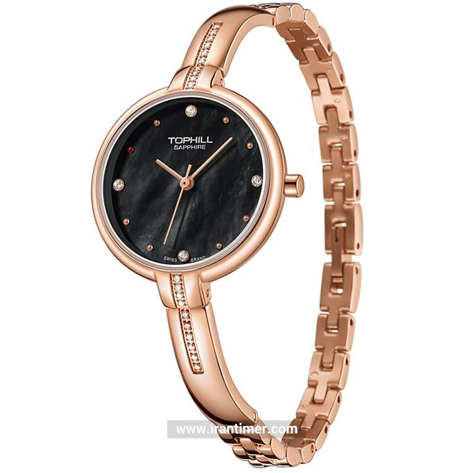 قیمت و خرید ساعت مچی زنانه تاپ هیل(TOPHILL) مدل TS012L.S3137 فشن | اورجینال و اصلی