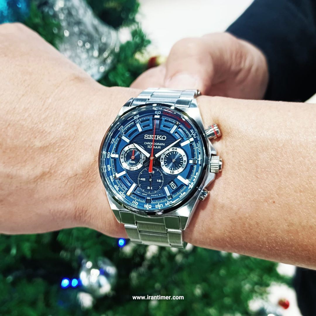 قیمت و خرید ساعت مچی مردانه سیکو(SEIKO) مدل SSB407P1 کلاسیک | اورجینال و اصلی