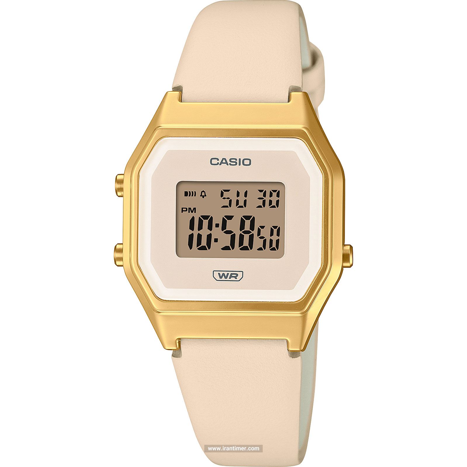 قیمت و خرید ساعت مچی زنانه کاسیو (CASIO) جنرال مدل LA680WEGL-4DF کلاسیک | اورجینال و اصلی