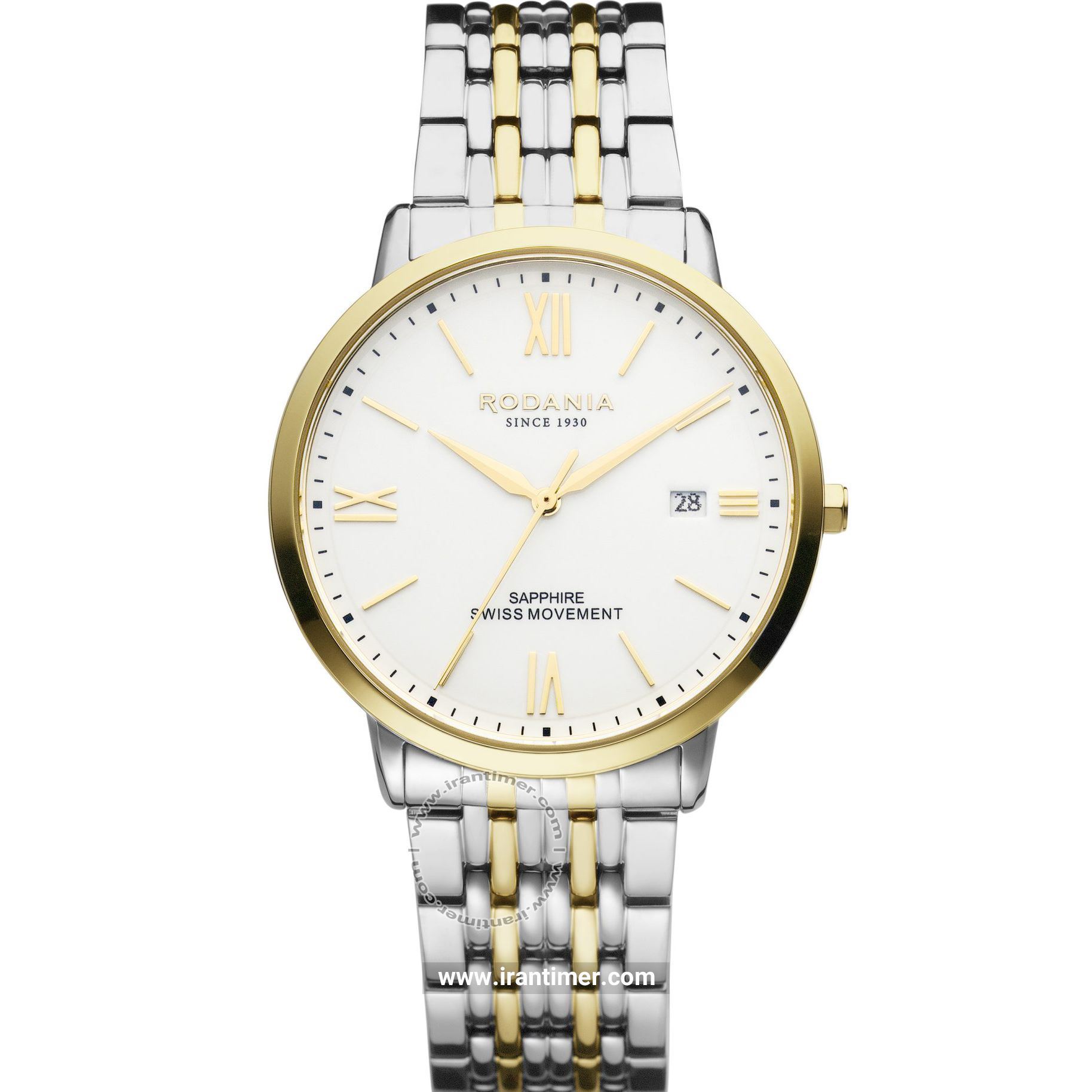 قیمت و خرید ساعت مچی مردانه زنانه رودانیا(RODANIA) مدل R-15006 کلاسیک | اورجینال و اصلی