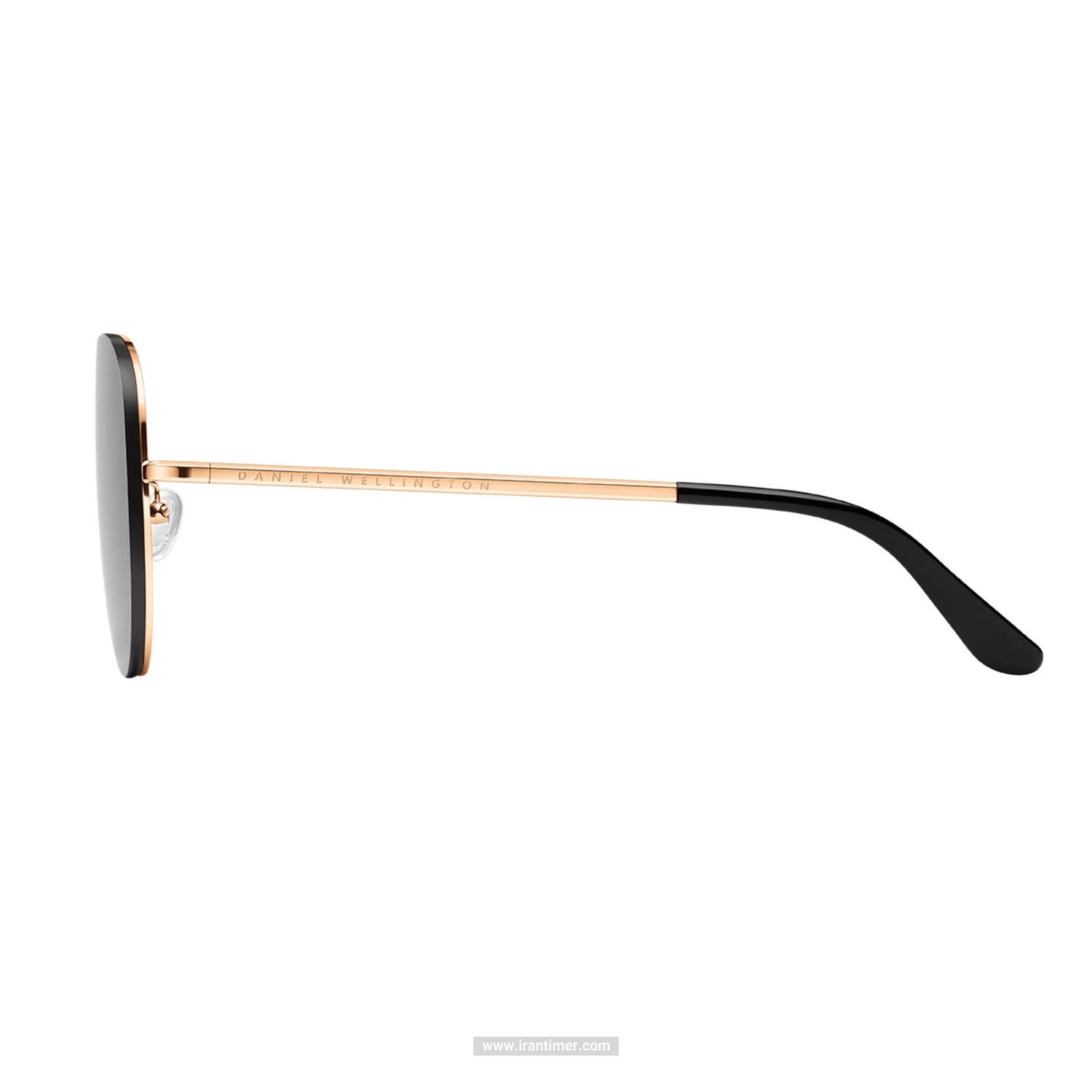 قیمت و خرید عینک آفتابی مردانه خلبانی (DANIEL WELLINGTON) مدل DW00900015 | اورجینال و اصلی