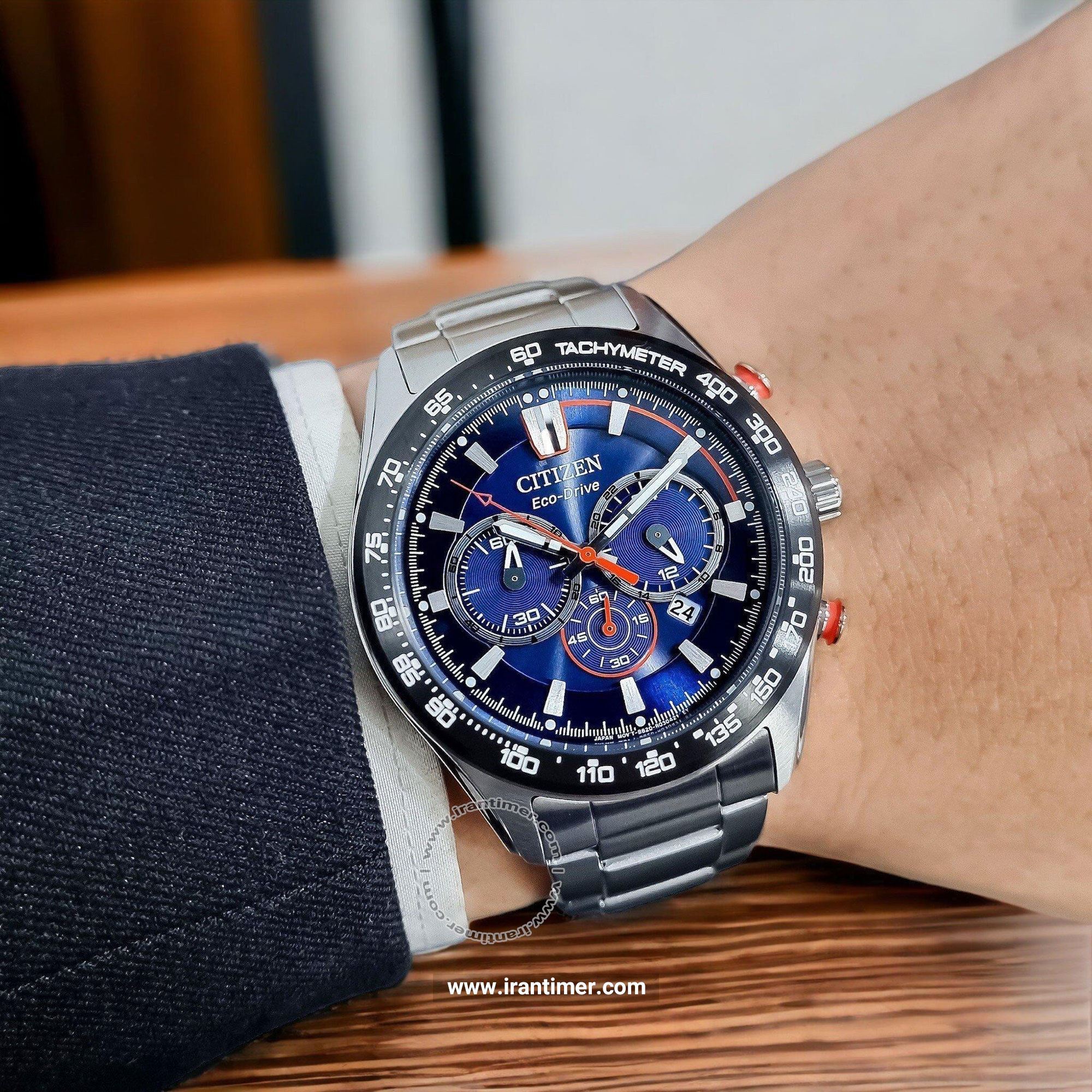 قیمت و خرید ساعت مچی مردانه سیتیزن(CITIZEN) مدل CA4486-82L اسپرت | اورجینال و اصلی