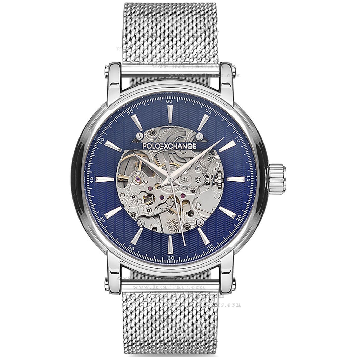 قیمت و خرید ساعت مچی مردانه پولو اکسچنج(POLO EXCHANGE) مدل PX0053-03 کلاسیک | اورجینال و اصلی