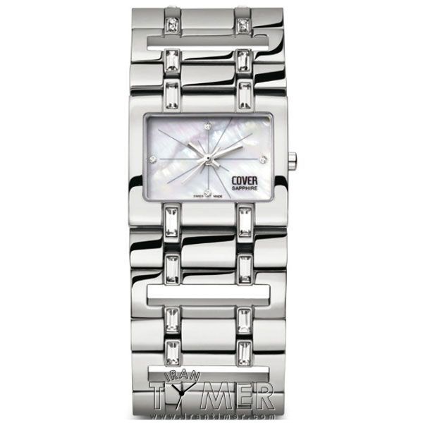 قیمت و خرید ساعت مچی زنانه کاور(COVER) مدل Co146.ST2M/SW فشن | اورجینال و اصلی