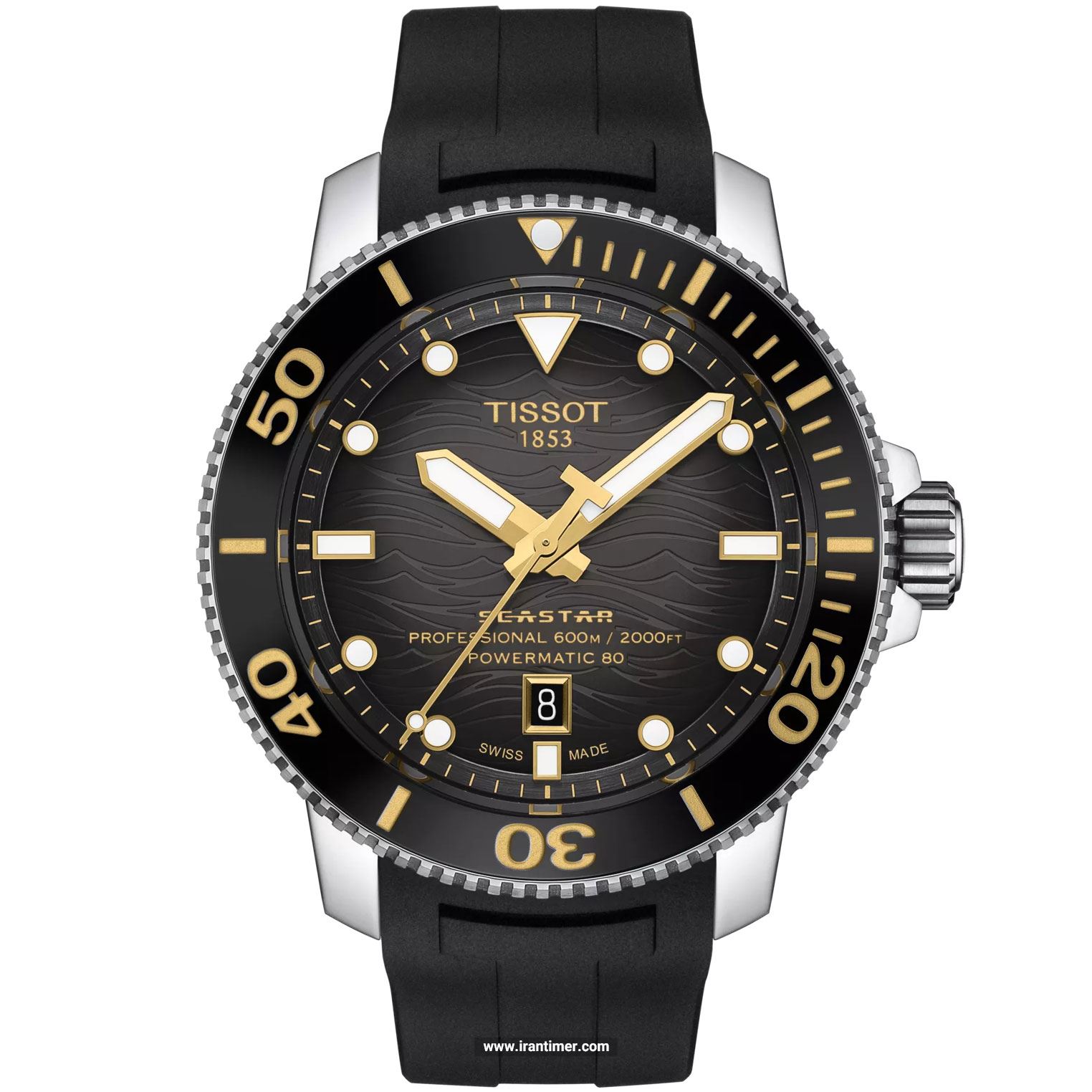 قیمت و خرید ساعت مچی مردانه تیسوت(TISSOT) مدل T120.607.17.441.01 اسپرت | اورجینال و اصلی
