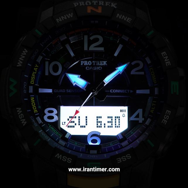 قیمت و خرید ساعت مچی مردانه کاسیو (CASIO) پروترک مدل PRT-B50-2DR اسپرت | اورجینال و اصلی