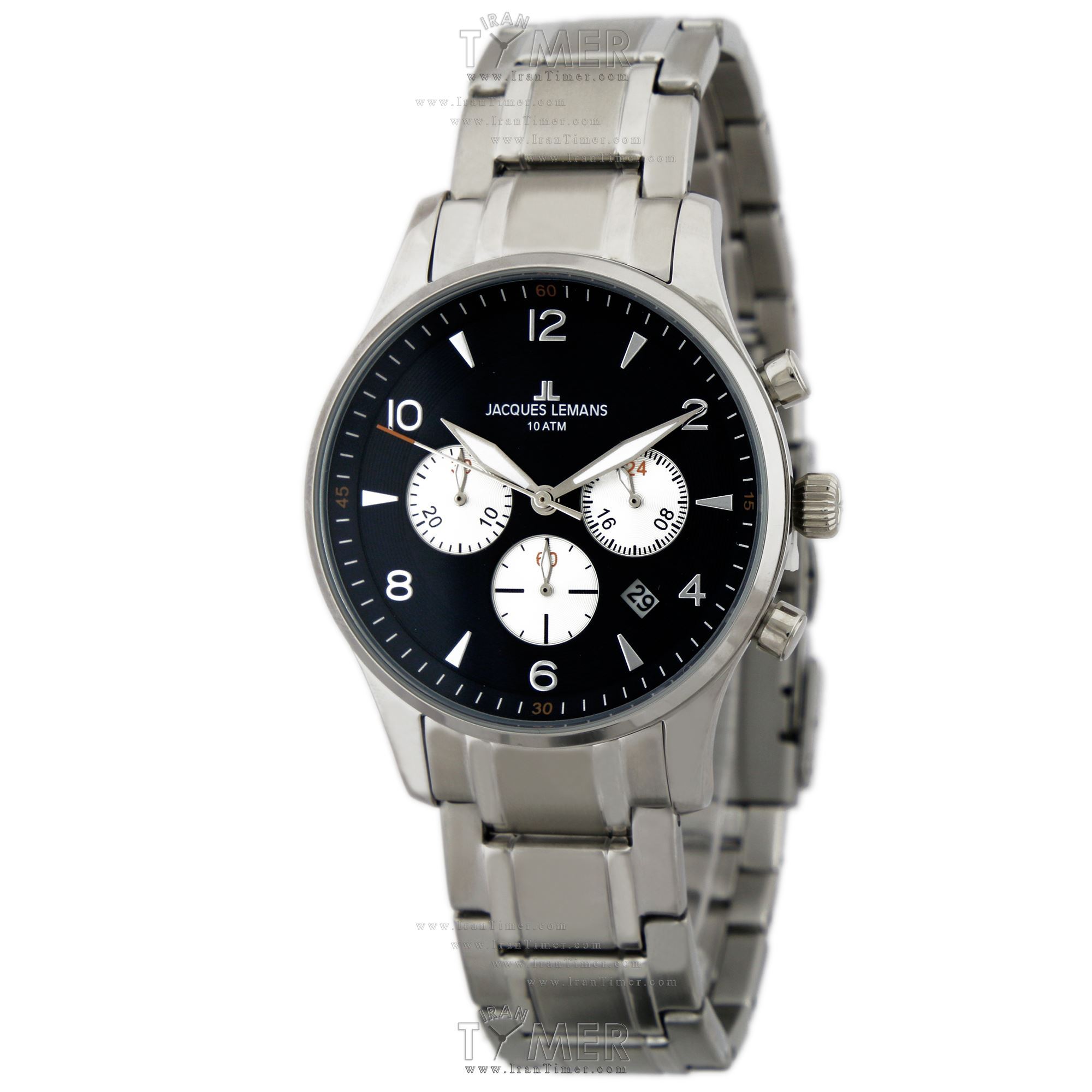 قیمت و خرید ساعت مچی مردانه ژاک لمن(JACQUES LEMANS) مدل 1-1654K کلاسیک اسپرت | اورجینال و اصلی